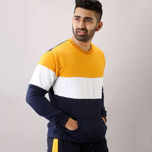 Sudadera de Hombre para Otoño, Lisa, con Logotipo Personalizado, Tejido Transpirable de Poliéster/Algodón para Correr - Product Image 6