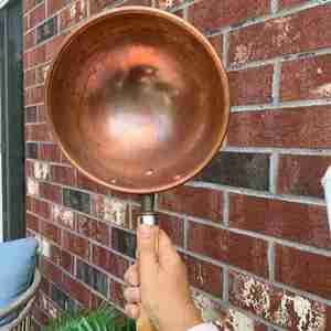 Cuenco de cobre de nuevo diseño Compras en línea Hecho EN LA India Cuenco de cobre Artesanías de jardín en la India con cuenco de cobre de alta calidad - Product Image 3