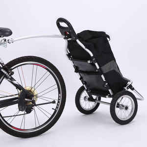 ACHETER DE DROITE Meilleure vente OEM Remorque utilitaire portable pliable pour vélo cargo solide et robuste - Product Image 4