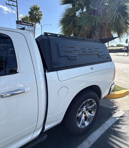 Auvent en acier de taille sur mesure pour Dodge Ram 1500 5.7 pieds avec accessoire extérieur de camionnette Rambox <span class=keywords><strong>Top</strong></span> Camper - Product Image 4