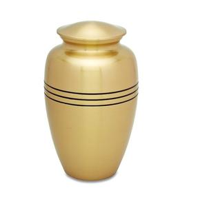 Fresh Trending Metal Aluminio Cenizas para adultos Urna de cremación Tallada a mano Estilo americano Servicios funerarios Tamaño personalizado Forma - Product Image 3