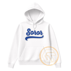 Design Your Own Winter Zeta Phi Beta Women's Customized Wholesale Hooded High Quality Cotton Polyester 120g Pullover Hoodie - Product Image 1