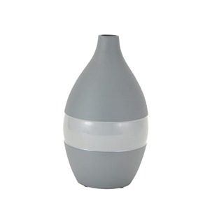 Elegante jarrón metálico para decoración del hogar elegante centro de mesa para sala de estar o exhibición de piso - Product Image 5