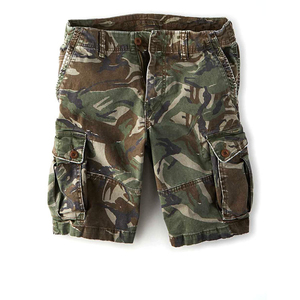 Pantalones cortos Cargo holgados con múltiples bolsillos para hombre, pantalones cortos tácticos de algodón para hombre, pantalones cortos antipilling de alta calidad, verano 2025 - Product Image 3