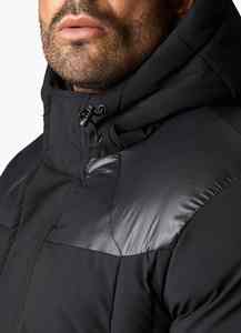 Chaqueta acolchada para hombre, resistente al agua, con aislamiento, prendas de vestir exteriores alternativas 2025, chaquetas acolchadas de burbujas personalizadas de alta calidad para hombre - Product Image 4