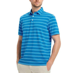 Polo para hombre, venta al por mayor, tela de Spandex de algodón, tecnología de secado rápido disponible para uniformes de equipos deportivos de EE. UU. y ropa de moda - Product Image 6
