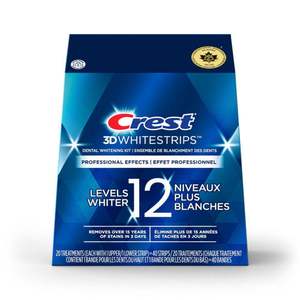 Professional Effect Cres <b>Teeth</b> <b>Whitening</b> <b>Strips</b> - Product Image 1