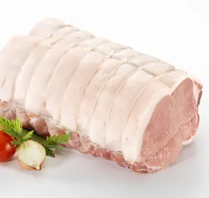 لحم خنزير مجمد عالي الجودة، لحم خنزير مجمد، قطع أولية من لحم الخنزير