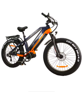 Las Mejores Ofertas para Bicicleta Eléctrica Bafang M620 M630 1000W 26*4.0 con Motor Central Spectre-X y Neumáticos Anchos - Product Image 3