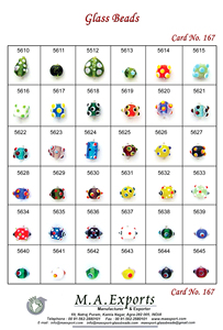 ลูกปัดแก้วตกแต่งลายจุดทำด้วยมือของใหม่สุดพิเศษสำหรับทำเครื่องประดับลูกปัดแก้วลายจุดคุณภาพสูงสำหรับทำสร้อยข้อมือ - Product Image 5