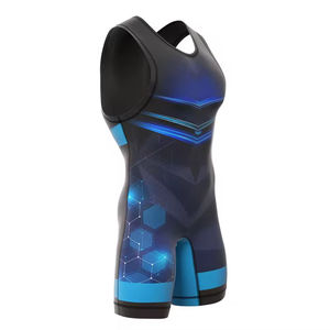 Hecho en 2025 Pakistán gimnasio desgaste Lucha Libre camisetas sublimadas impresión camisetas para la venta - Product Image 2