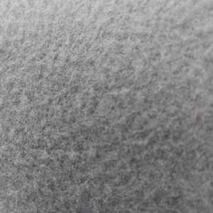 Tissu de veste Softshell hydrofuge gris de tissu de coquille souple pour la veste extérieure tissu polaire laminé respirant à 3 couches - Product Image 4