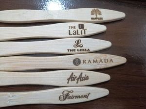 100% Eco-friendly Bamboo <b>Wooden</b> <b>Toothbrush</b> with Private Label BPA-Free Soft Bristle Orthodontic Charcoal <b>Toothbrush</b> - Product Image 5