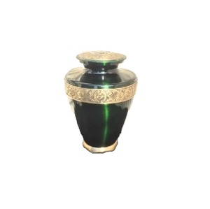 La mejor urna de cremación grabada personalizada de tendencia para cenizas humanas, suministros funerarios de aluminio y Metal, urnas, forma de tamaño personalizado - Product Image 1