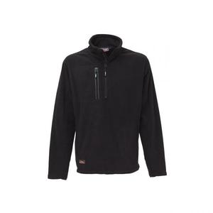 Sweat-shirt U-POWER Half Zip Bering Black Carbon Workwear - Product Image 2