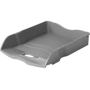 Bandeja para Cartas de Polipropileno Reciclado para Archivo A4/C4, Color Gris Oscuro, HAN Re-LOOP - Product Image 1