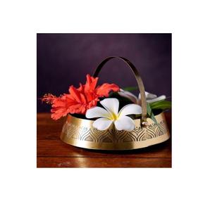 Wholesale Round Rattan Basket Bread Tray <b>For</b> Food Fruit Storage Box Home <b>Kitchen</b> <b>Organize</b> Basket - Product Image 1