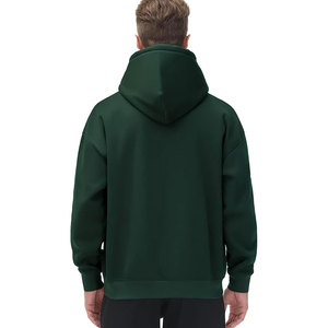 Sudaderas con Capucha de Forro Polar Suave de Color Sólido Personalizadas de Diseño de Moda de 400 g/m² para Otoño e Invierno - Product Image 2