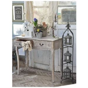 Lámpara de pie metálica de diseño de la mejor calidad, venta al por mayor en grandes cantidades, decoración para el hogar, hotel, restaurante, bodas, oficina, hecha en India - Product Image 3