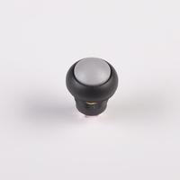 Interruptor Momentáneo Redondo de Plástico Industrial Personalizado de 12 mm, Interruptor de Botón Pulsador Impermeable Toowei con IP67, CE, RoHS
