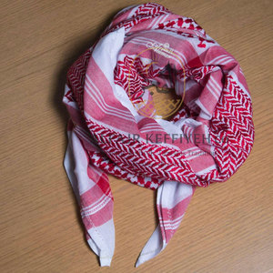 Shemagh Musulmán Al Zahabi Rojo, Pañuelo para Cabeza, Cuello y Hombros, Ligero, Transpirable, Personalizable, Ropa Casual - Product Image 1