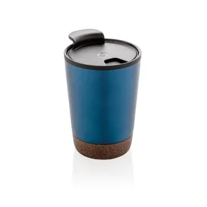 Vasos Ecológicos de Corcho GRS Sostenible y Acero Inoxidable Reciclado, Gadgets Ecológicos - Product Image 2