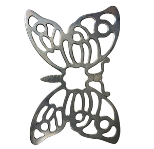 Salvamanteles para Ollas Calientes, Salvamanteles de Metal Decorativo de Alta Calidad, Brillante Dorado, Salvamanteles de Metal Lujoso, Diseño Moderno - Product Image 2