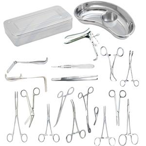 Juego de Instrumentos Quirúrgicos Básicos Multigesta de 28 Piezas, Equipo de Cirugía de Acero Inoxidable, DADDY D PRO, Aprobado por CE e ISO - Product Image 1