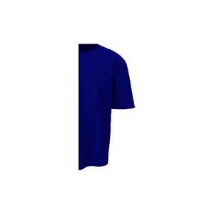 Camiseta de Manga Corta con Cuello Redondo para Mujer, Talla Grande, 100% Algodón Orgánico, Transpirable, Ecológica, Informal, con Logotipo Bordado en la Parte Delantera - Product Image 5