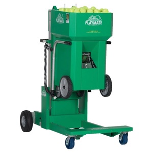 NOUVEAU Lanceur de balles de tennis ORIGINAL, capacité 150 balles, aide à l'entraînement extérieur, durable, meilleur prix - Product Image 1