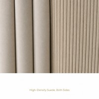 Tissu occultant lourd pour rideaux, draperie unie pour fenêtre, textile pour salon et chambre, sur mesure, vente en gros