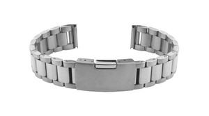 Solid Stainless Steel Adjustable Professional Luxury Breathable Smartwatch Band GD413 Waterproof Durable 20-22mm Unisex Soft - Product Image 3