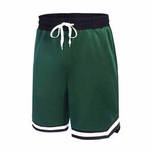 Wholesale Price High Quality Vintage Embroidered Basketball <b>Shorts</b> Custom Logo Polyester <b>Short</b> - Product Image 3