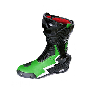 Botas de Motociclismo de Invierno de Alta Calidad, con Cierre, hasta la Rodilla, Impermeables, Forro de Cuero Genuino, Suela de Goma - Product Image 4