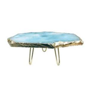 Soporte de resina para pasteles de primera calidad con base antideslizante que proporciona una superficie segura para exhibir pasteles gourmet - Product Image 6