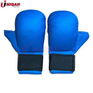 ถุงมือมวยหนังวัวแท้8ออนซ์พรีเมี่ยมสำหรับฝึกซ้อมฝึกซ้อมฝึกซ้อมและแข่งขัน - Product Image 4