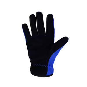 Guantes de trabajo de cuero Hombres Mujeres Heavy Duty Utility Work Guantes de jardinería Diseño a prueba de espinas Construcción de jardín - Product Image 3