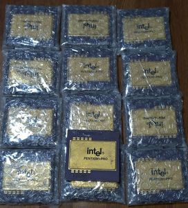 Capuchon en céramique doré pour processeur Pentium (2,33 GHz, 2 cœurs, 12 Mo de cache L2, 1 Mo de cache L3, socket FCLGA4677) 180 nm, carte mère de bureau, neuf en stock - Product Image 2