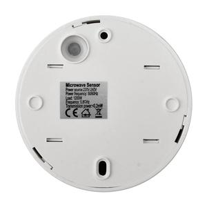 SK-701 AC220-240V 5.8GHz HF hệ thống LED lò vi sóng Radar cảm biến chuyển động chuyển đổi ánh sáng trần ánh sáng cơ thể phát hiện chuyển động - Product Image 3