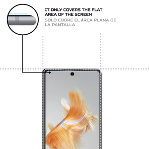 ANTISHOCK สำหรับหัวเว่ย เมท X3 ฟิล์มกันรอยหน้าจอ ทนทานและป้องกันได้ดี - Product Image 4