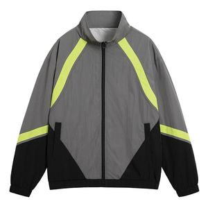 Chándal cortavientos al por mayor chaqueta y pantalones ligeros personalizados conjunto de dos piezas ropa deportiva de calle proveedor mayorista - Product Image 4