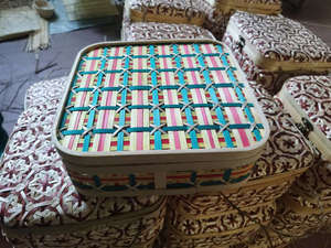 Boîte de rangement décorative en gros avec grand espace de rangement, personnalisable, nouveaux designs très demandés 2026 - Product Image 2