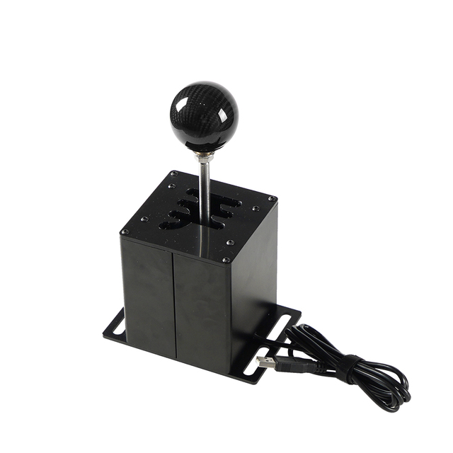For Logitech G29/g27/g25 PC 64 Bit Hall Sensor USB SIM Racing Rally Racing Game T300 T5 Racing Game h Gear Lever