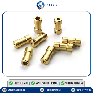 Superior Quality Top Selling Wholesale Quantity Supply Anti Corrosive Brass Flexible <b>Shaft</b> <b>Couplings</b> from Indian Exporter - Product Image 3