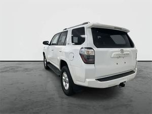 NEATLY USED AND PRICE FRIENDLY 2024 Ice Cap TY - 4Runner SR5 Premium 4WD SUV 270HP V6 Automatic Leather Seats LED Headlights - Product Image 6