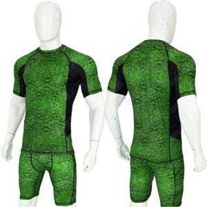 Camisetas Personalizadas con Sublimación Formal para Hombre, Manga Corta, MMA, BJJ, OEM, Ecológicas, de Secado Rápido - Product Image 2