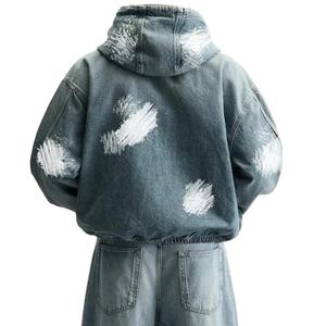 Último diseño Nuevo producto Zen's Ruff Design Hoodie y Zen's Ruff Design Streetwear Sudadera - Product Image 3