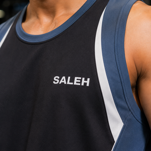 Camiseta sin Mangas Personalizada para Hombre, 100% Algodón, Transpirable, para Gimnasio, Fitness, Entrenamiento, Ropa Deportiva al por Mayor - Product Image 4