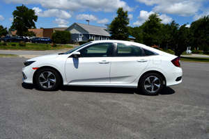 ฮอนด้า ซีวิค LX FWD ปี 2020 รถเก๋ง เทอร์โบชาร์จ ออโตเมติก เบาะหนัง หลังคาพาโนรามา ไฟหน้า LED ระบบขับเคลื่อนล้อหน้า ขาย - Product Image 6