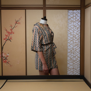 Pure Soie Satin Femmes Longue Violet Imprimé Wrap Maxi Robe Style Bohème All-Over Floral Artistique Imprimer pour Resort Soirée - Product Image 5